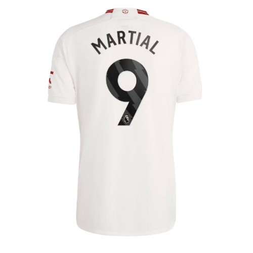 Pánský Fotbalový dres Manchester United Anthony Martial #9 2023-24 Třetí Krátký Rukáv
